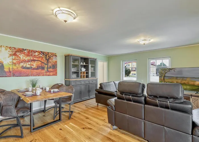 Апартаменты Seehaus Klein Upahl