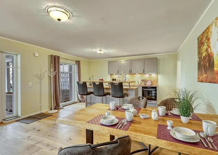 Апартаменты Seehaus Klein Upahl